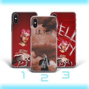 Lil Peep KG4 Phone Case Cover For Apple iPhone 5 SE 2020 2022 6 7 8 X Xs XR MaX PLuS Popular American Rap Hip Hop Singer Star Shopping Mtv