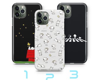 Snoopy G5 Telefoonhoesje Voor iPhone 11 12 13 14 15 16 e 17 Air PRO Plus Mini Max Cartoon hond schattige puppy Mooie Populaire Animatie Karakter