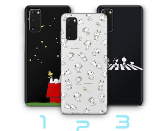 Snoopy G5 Phone Case For Samsung Galaxy S20 S21 S22 S23 S24 S25 FE Plus Ultra Edge Cartoon Dog Cute Puppy Beautiful Animation Character