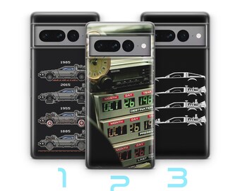 バック・トゥ・ザ・フューチャー4 Google Pixel 6 6A 7 7A 8 8A 9 9A