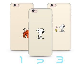 Snoopy G3 Phone Case Cover For Apple iPhone 5 SE 2020 2022 6 7 8 X Xs XR MaX PLuS Cartoon Dog Cute Puppy Beautiful Animation Character