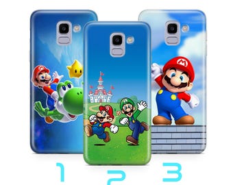 Super Mario 9 Phone Case Cover for Samsung Galaxy A3 A5 A6 A7 A8