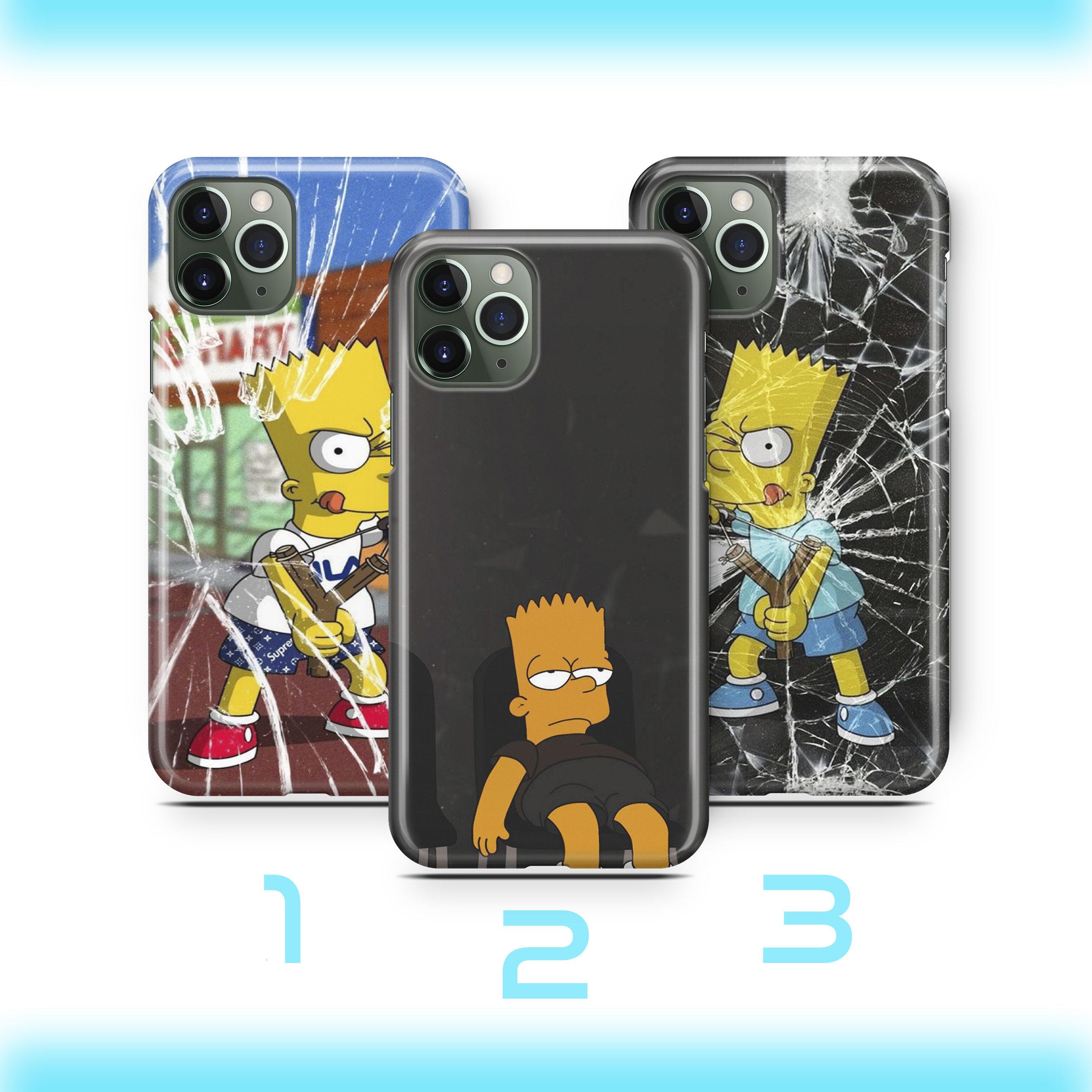 Bart simpson eat my shorts - Etsy 日本