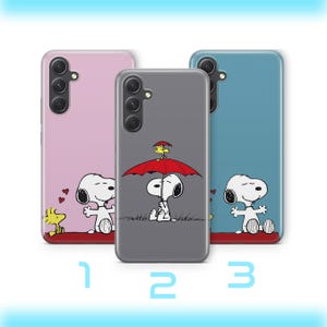 Samsung A25 Snoopy Case - Etsy