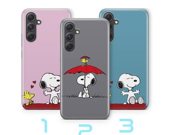 Snoopy G4 Phone Case Cover For Samsung A14 A15 A16 A17 A25 A26 A33 A34 A35 A36 A53 A54 A55 A56 A72 A73 + More Models Cartoon Dog Cute Puppy
