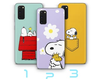 Snoopy G9 Phone Case Cover For VARIOUS Samsung Galaxy Model Cartoon Dog Cute Puppy Beautiful Popular Animation Character