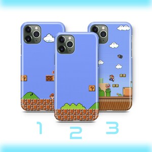 スーパーマリオ6 スマホケースカバー Apple iPhone 5 SE 2020 2022 6 7