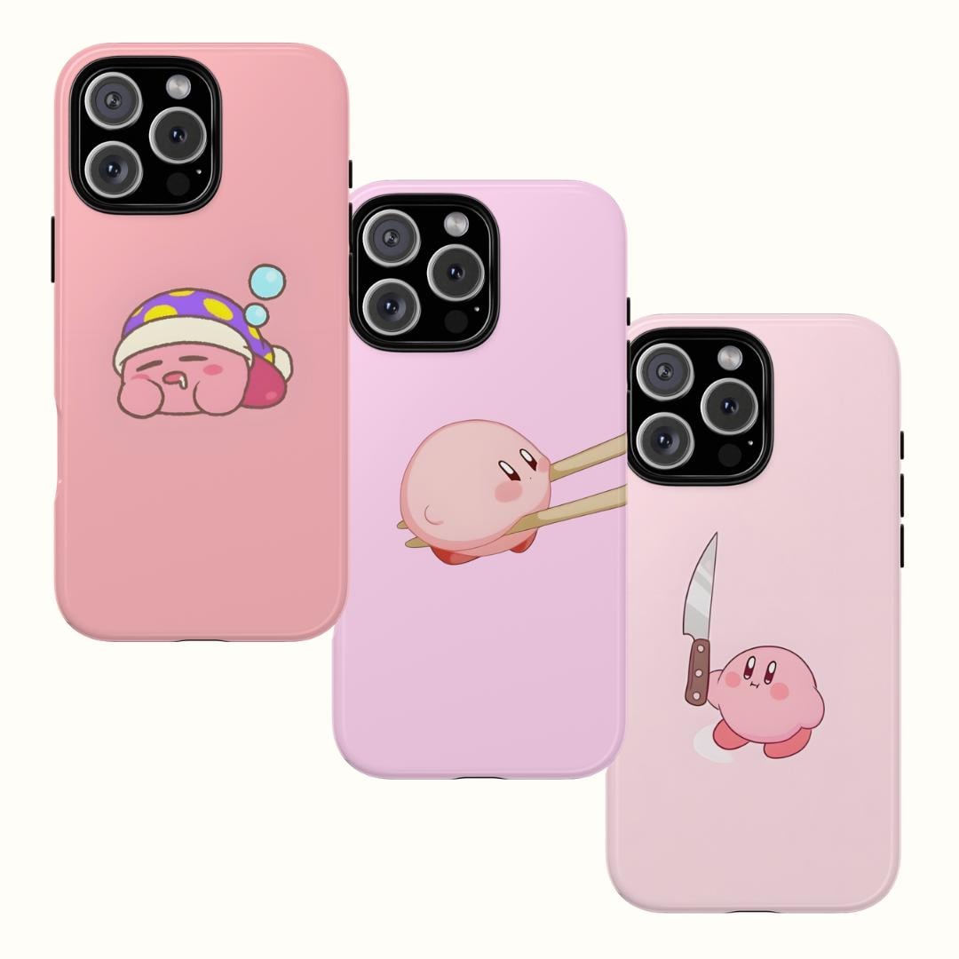 Kirby iPhone case - Etsy 日本