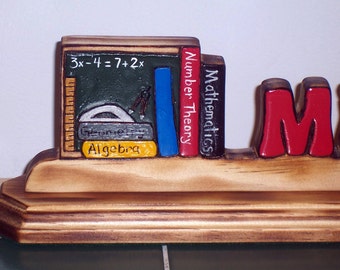 Math teacher gift | Etsy