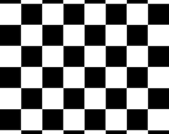 Classic Checkerboard Seamless Pattern | Black and White Digital Wallpaper & Crafts | Checkered Dance Floor Wrap (Digital File)