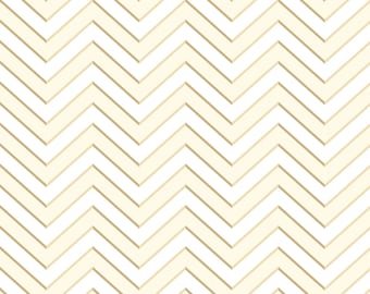 Elegant Gold & Cream Chevron Seamless Pattern | Chic Wedding, Baby Shower and Wallpaper Design | Wedding Floor Wrap (Digital Design)