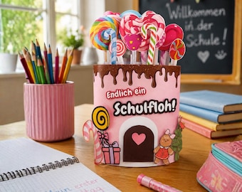 duplo Banderole „Schulkind“- Vorlage Ausdrucken | Schulanfang | Download | Druckvorlage | Einschulung Schultüte | Kita-Abschied | Schule