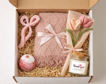 Thank You For Helping Me Grow, Thank You Basket, Thank You Gift Box For Her, Thank You Gift Coworker, Mentor Appreciation Gift, Boss Gift