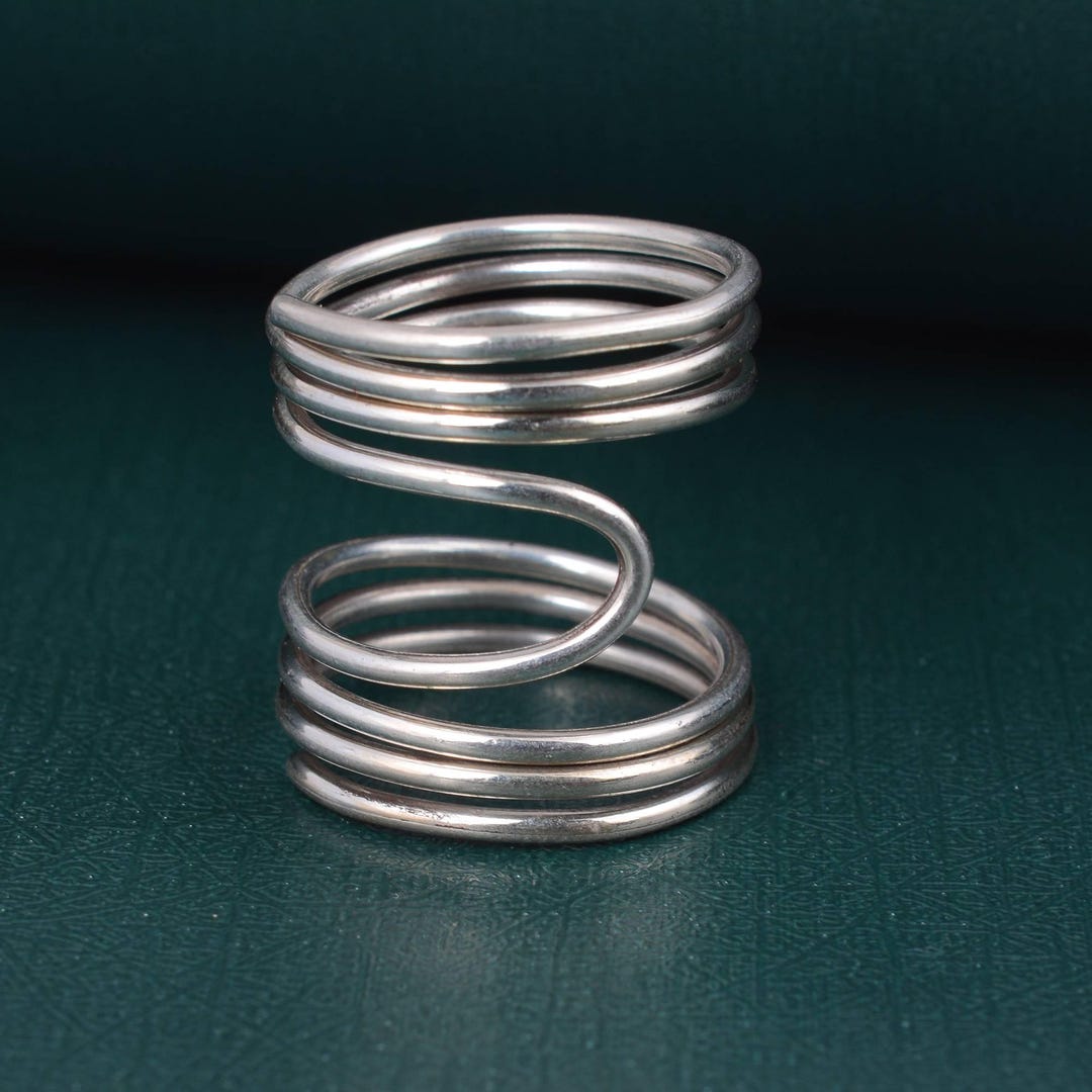 Trigger Rings Handmade Trigger Ring Splint, Arthritis Thumb Ring, EDS Jewelry, - Etsy