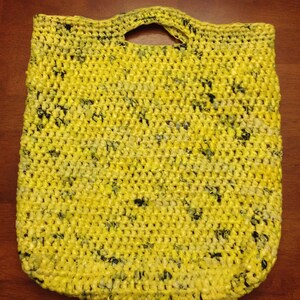 Recylced Plarn Bag PATTERN PDF Format No 2 image 4