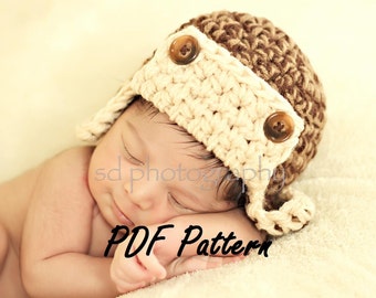 Aviator Hat Pattern PDF