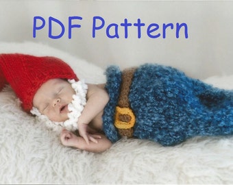 Baby Gnome Set - PDF Pattern