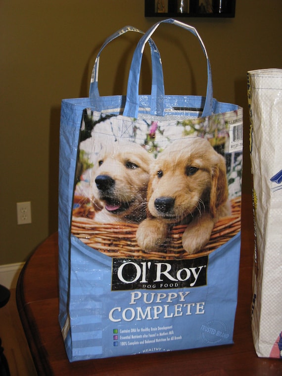 Dog Food Bag Tote Pattern