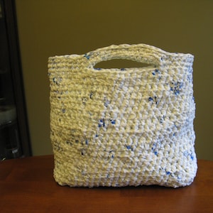 Recylced Plarn Bag PATTERN PDF Format No 2 image 3