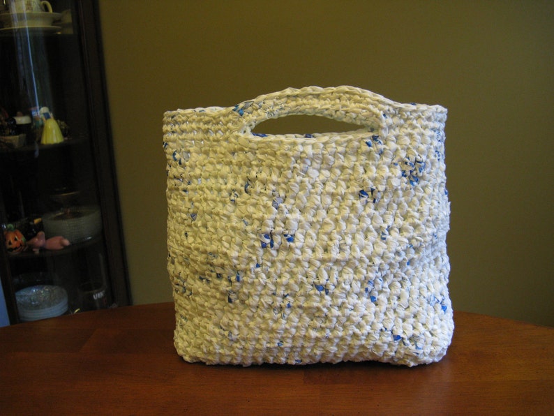 Recylced Plarn Bag PATTERN PDF Format No 2 image 3