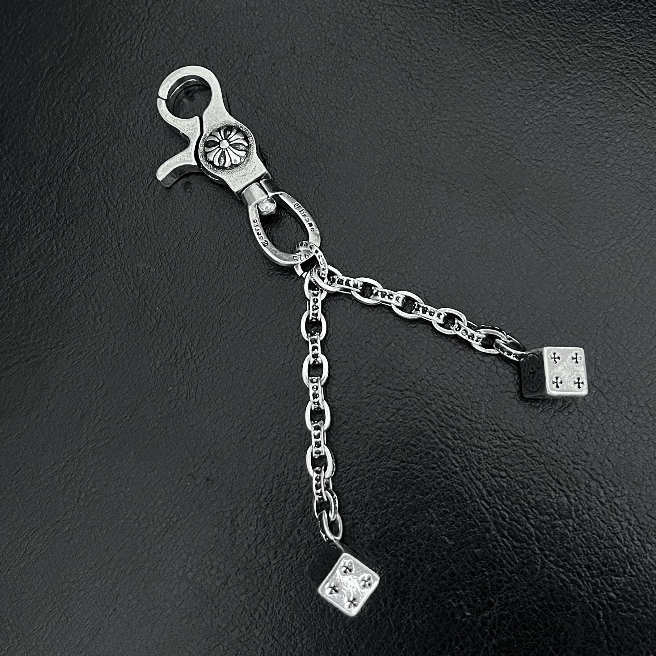 Chrome Hearts Dice Keychain - Etsy