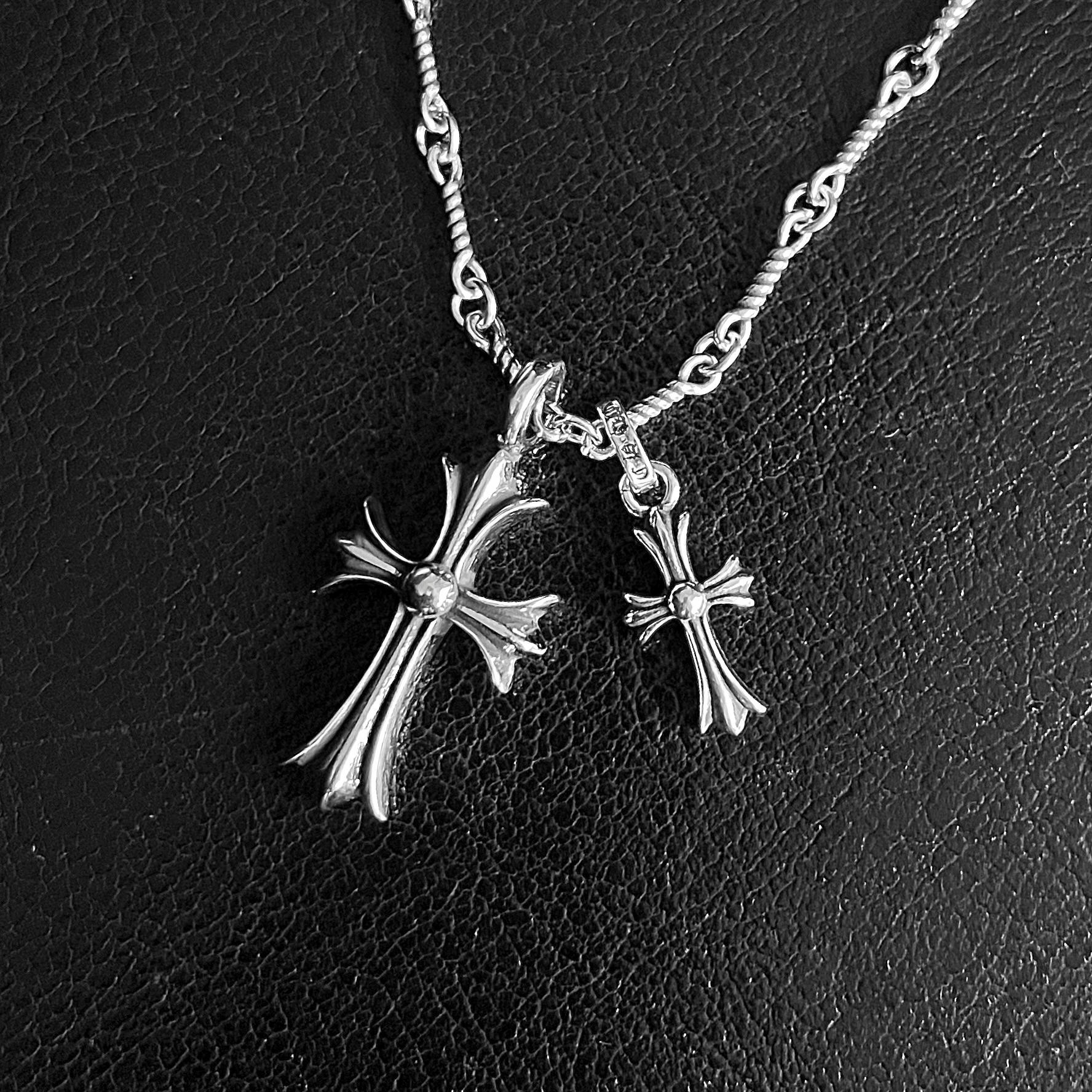 Chrome hearts cross necklace - Etsy 日本