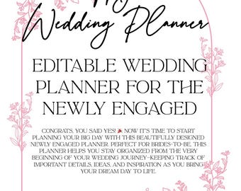 Newly Engaged Planner - Hochzeitsplanung - Starterbuch