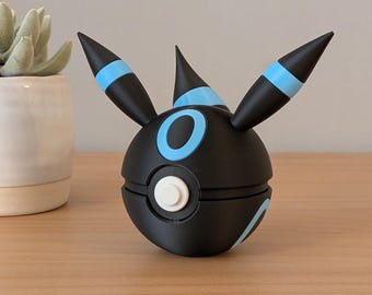 Shiny Umbreon Ball | Glow in the Dark | Themed Collector Ball