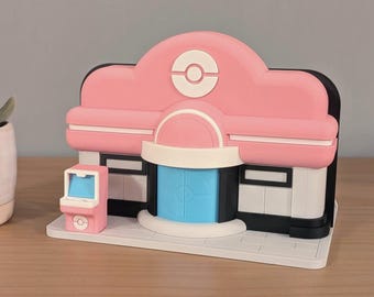 Pokopia Center Console Holder | Switch 2 Dock Holder