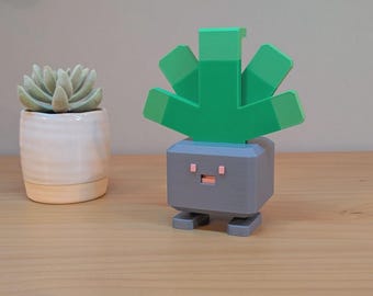 Blocky Oddish | Collectable Figurine