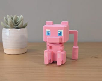 Blocky Mew | Collectable Figurine
