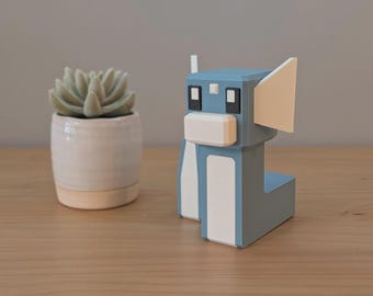Blocky Dratini | Collectable Figurine