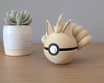 Ninetales Ball | Themed Collector Ball