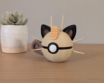 Meowth Ball | Themed Collector Ball
