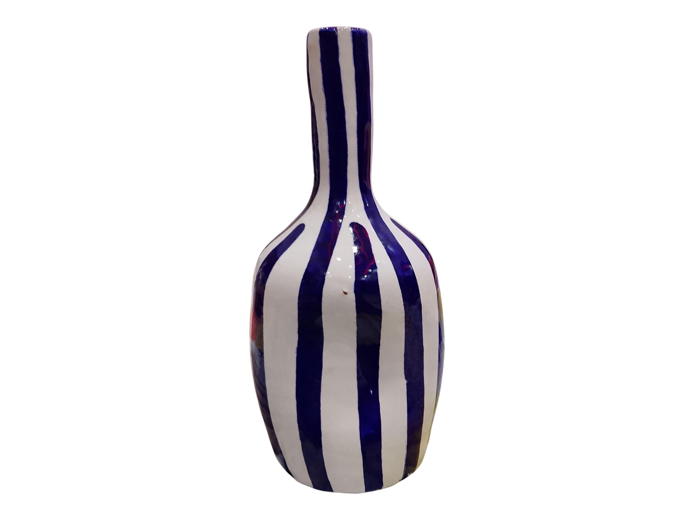 Moroccan vase blue - Etsy 日本
