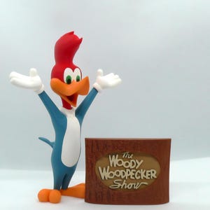 Woody woodpecker figurine - Etsy 日本