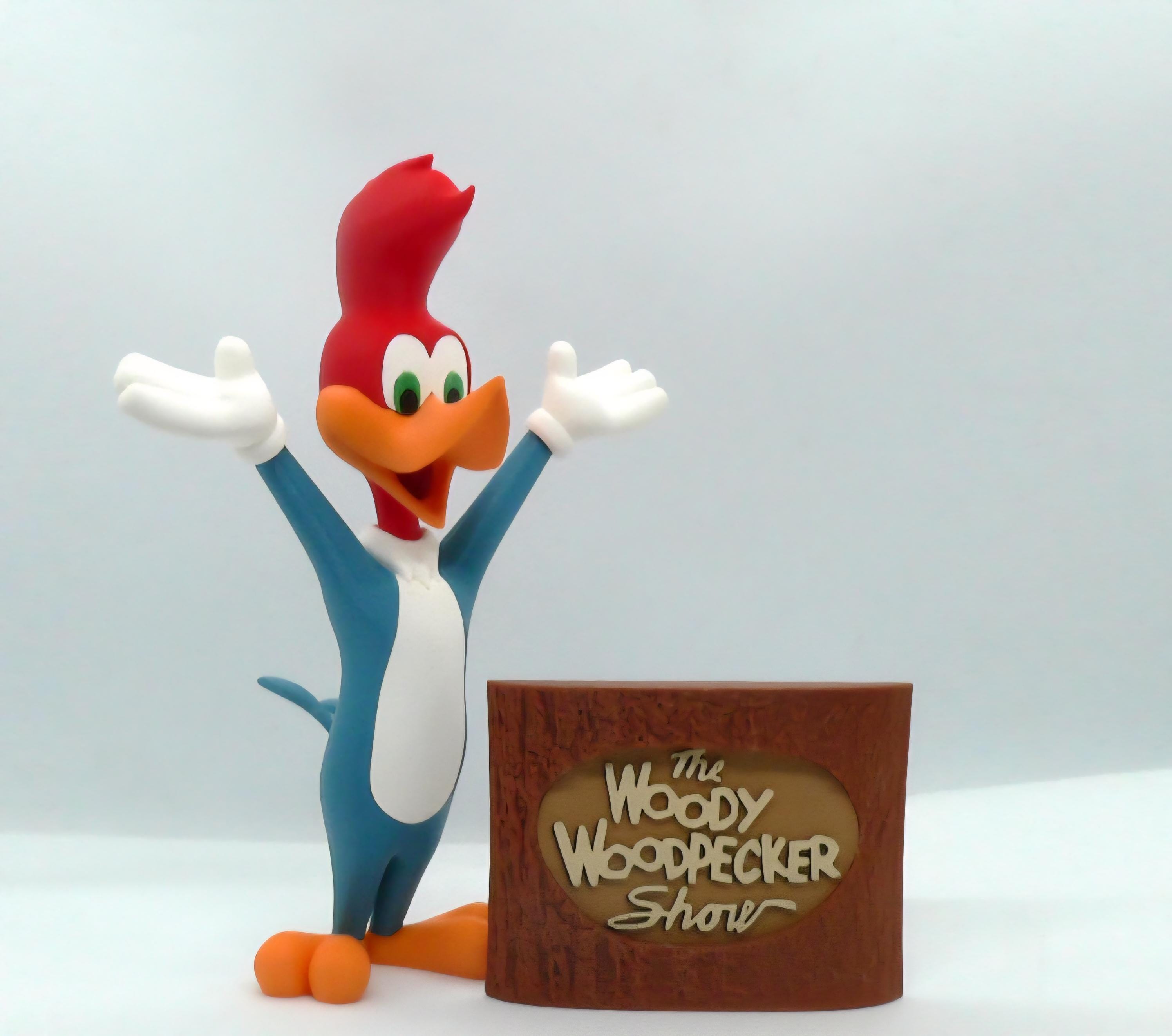 Woody woodpecker figurine - Etsy 日本