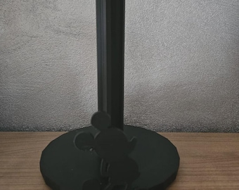 Soporte para toallas de papel con forma de ratón impreso en 3D / Soporte decorativo para encimera de cocina