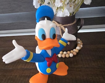 Statuetta di Paperino stampata in 3D