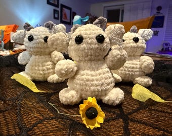 Crochet NED Plushie - Twenty One Pilots Inspired Handmade Toy