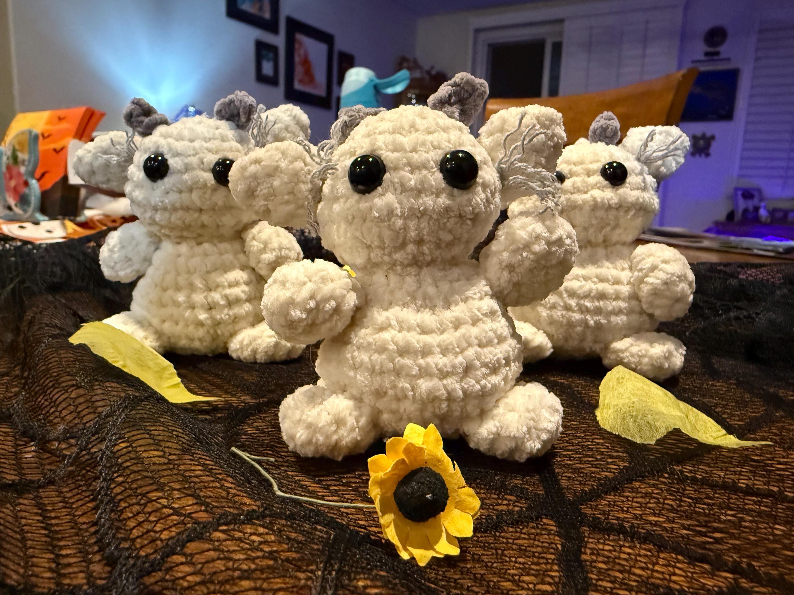 Crochet NED Plushie - Twenty One Pilots Inspired Handmade Toy - Etsy