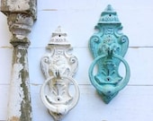 Victorian Style Door Knocker, Shabby Chic, New Home Decor, Housewarming Gift