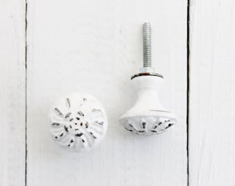 Cast Iron Drawer Knobs Handles, Bronze colored Drawer Pulls, Cabinet Knobs, Desk Knobs