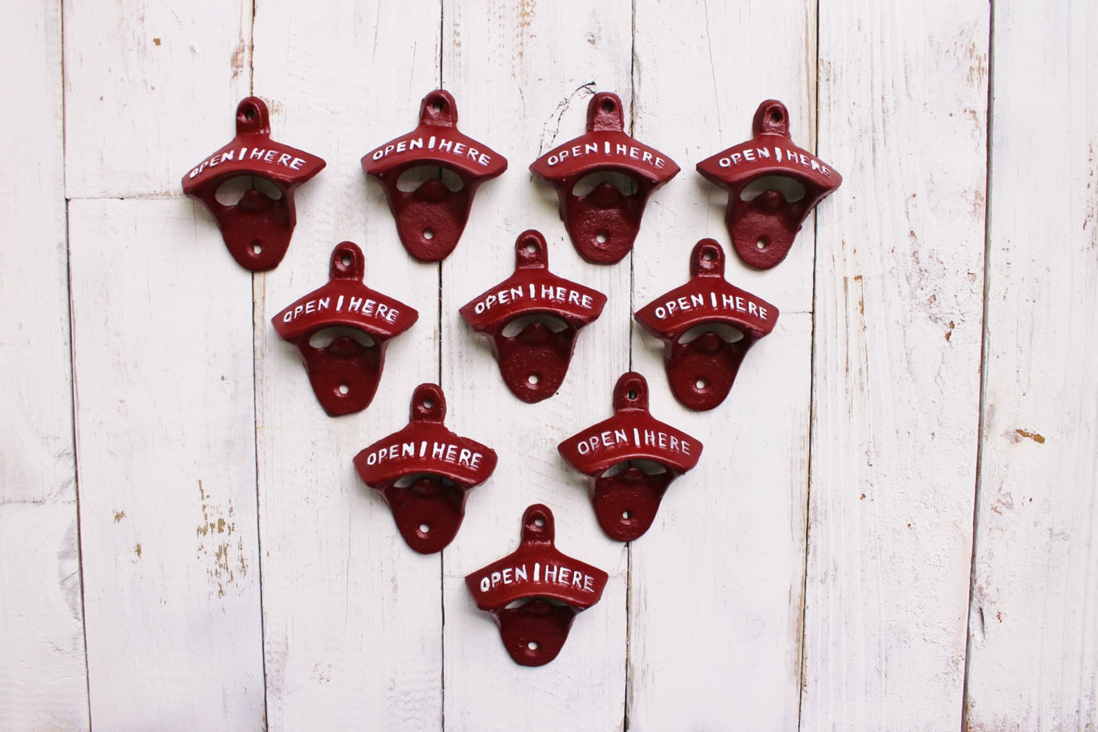 Personalized Wall Mount Beer Bottle Opener With Handpainted Etsy UK