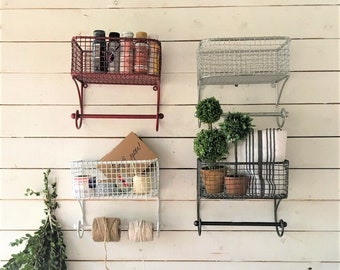 Shelf With Towel Bar,Wall Shelf,Wall Hooks,Rustic Shelf,Farmhouse Decor,Bathroom Shelf,Rustic Wall Shelf Fall Home Decor ,Bathroom Organizer