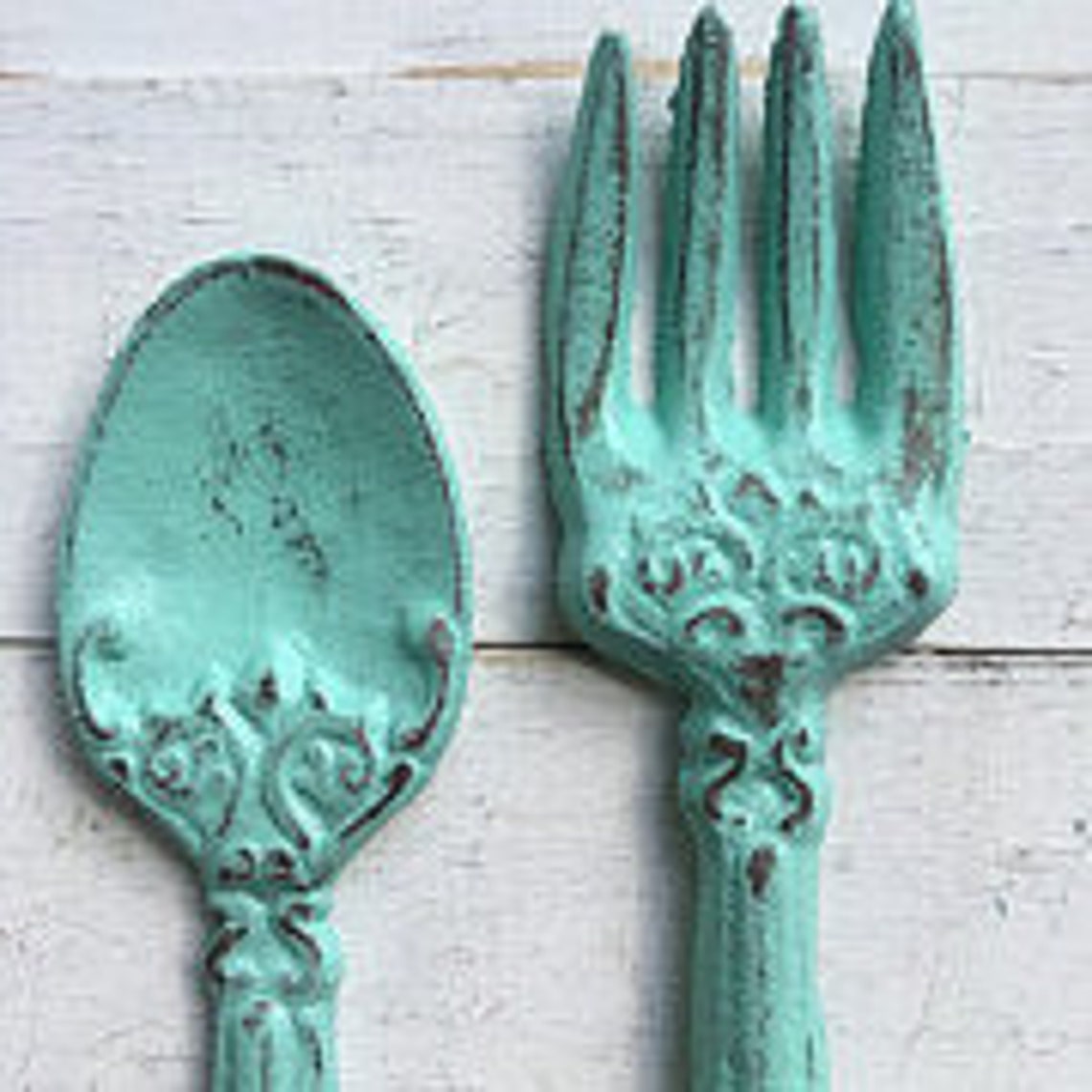 Kitchen Wall Decor utensil Wall Hangingtan With Cream Large Etsy