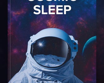 Cosmic Sleep course : Wellness Printable (Digital Download PDF)