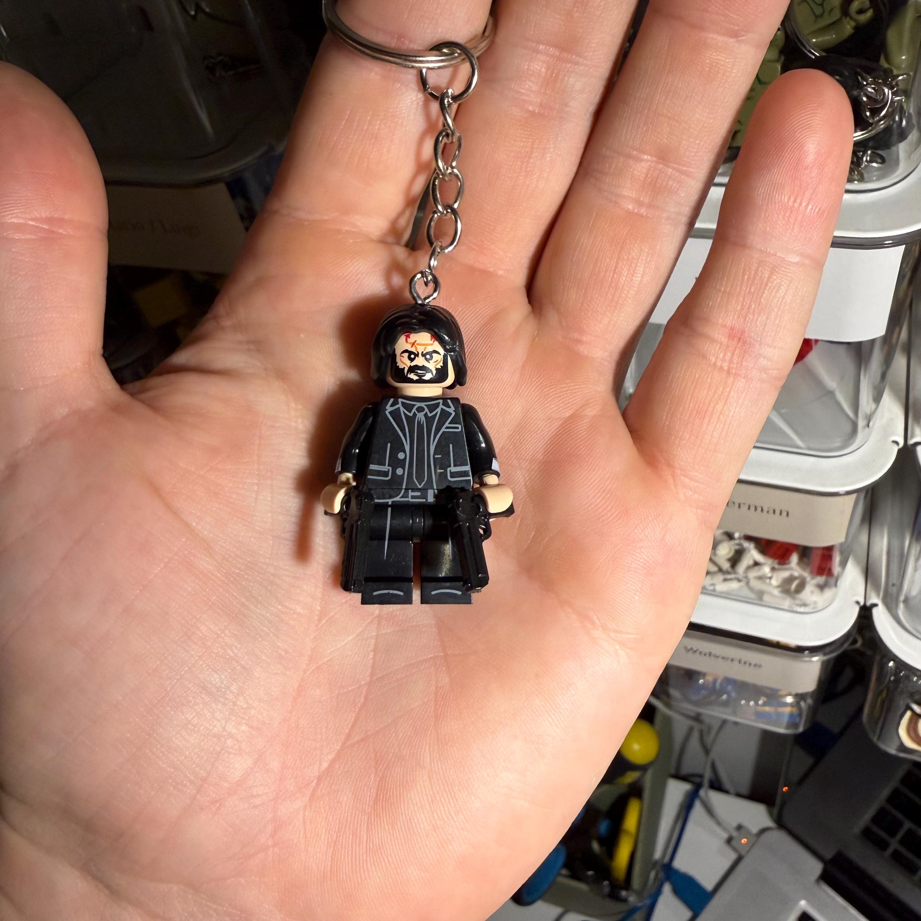 John Wick Keychain - Etsy UK