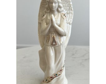 Lenox China Jewels Krippe Betender Engel Figur Weihnachten Tischdekoration