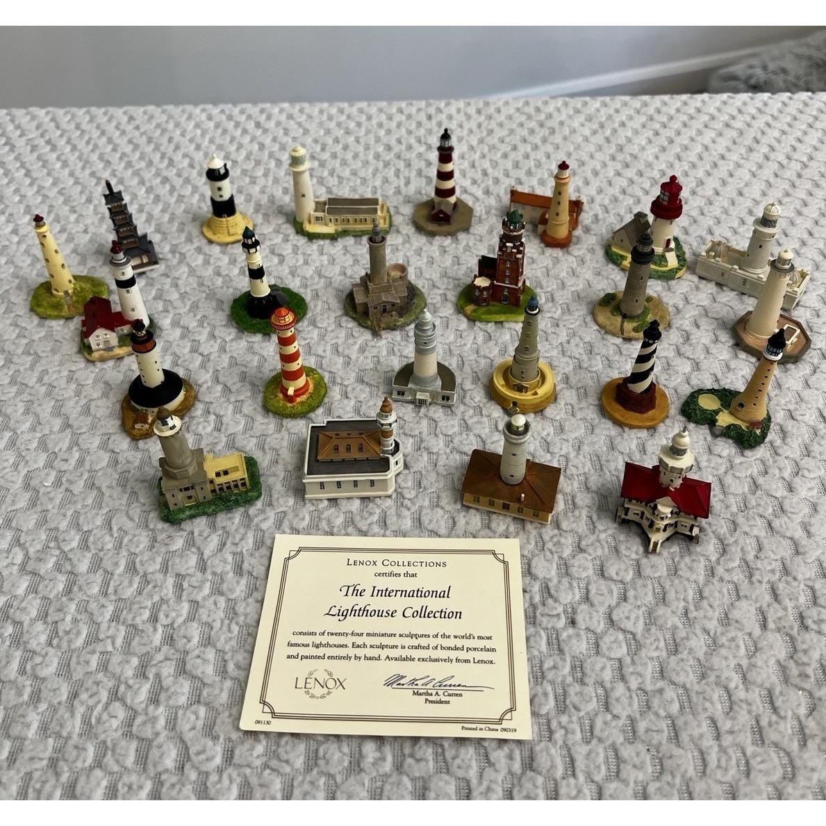 Lenox Lighthouse - Etsy